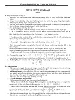 ÔN LÝ 5_12_Sóng cơ và sóng âm