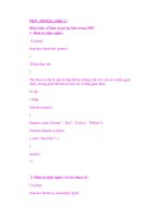 Tìm hiểu PHP – MYSQL ( phần 5 ) doc