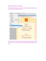Photoshop làm công việc của Excel ppsx