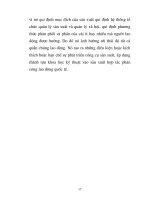 Sự phù hợp của QHSX với trình độ phát triển của LLSX và sự nhận thức vận dụng quy luật này part3 pdf