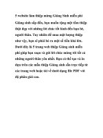 5 website làm thiệp mừng Giáng Sinh miễn phí pps