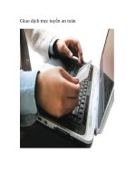 Giao dịch trực tuyến an toàn potx