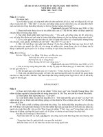 Vào 10, Hà Nội 2010