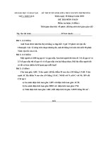 TUYỂN SINH LỚP 6 THCS NGUYỄN TRI PHƯƠNG. Khóa ngày 18 tháng 6 năm 2010.Đề thi môn Toán