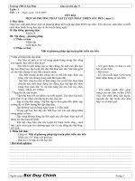 GIÁO ÁN TD9 CẢ NĂM(Chi tiết)