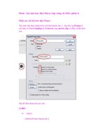 Flash - Tạo một máy Mp3 Player chạy cùng với XML (phần 1) pot
