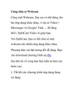 Cùng chia sẻ Webcam pptx