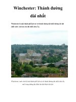 Winchester: Thánh đường dài nhất pdf