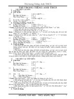 Ngữ pháp thì trong Tiếng Anh