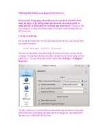 Thiết lập điều khiển và sử dụng KTorrent từ xa KTorrent là 1 ứng dụng client pptx