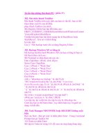 Khắc phục lỗi Windows để máy tính chạy nhanh hơn phần 10 pptx