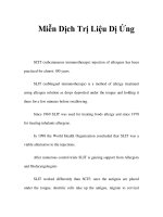 Miễn Dịch Trị Liệu Dị Ứng ppsx