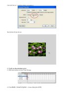 Phương pháp tùy chọn ease thay đổi tốc độ hoạt động part3 pptx