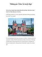 Những góc Châu Âu tuyệt đẹp! pps