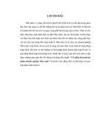 Những lý luận chung về cổ phần hóa DNNN part1 pps