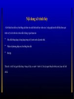 Xử lý nước - dùng hóa chất pdf