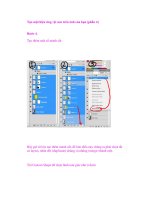 Tạo một hiệu ứng vệt sơn trên ảnh của bạn (phần 4) pdf