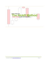 The nickb method master candles