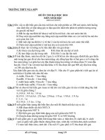 Đề ôn thi ĐH 6 - 2010