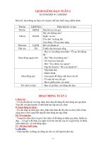 giáo án lớp chồi chủ đề 3