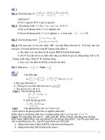 5 Đề ôn thi vào 10 có đáp an