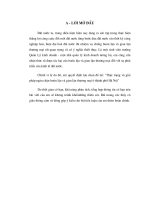 Giải pháp ngăn chặn buôn lậu và gian lận thương mại ở TPHCM part1 pps