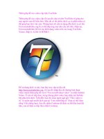 Thêm phụ đề vào video clip trên YouTube pot