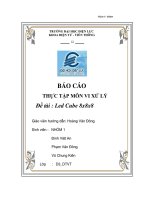Đề tài thực tập môn vi xử lý led cube 8x8x8   luận văn, đồ án, đề tài tốt nghiệp