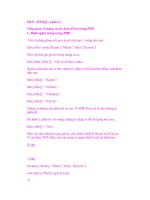 Tìm hiểu PHP – MYSQL ( phần 4 ) ppt