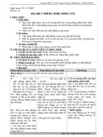 GIÁO ÁN HÌNH HỌC 11 HỌC KỲ II