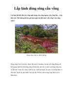 Lấp lánh dòng sông cầu vồng doc