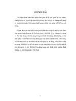 Định hướng phát triển kinh tế đúng đắn part 1 docx