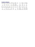 English alphabet.doc