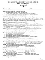 DE KT CHUONG VI+VII(VL-NANG CAO)