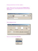 Chuyển giao diện Firefox 4 về Firefox 3 (phần 2) pps