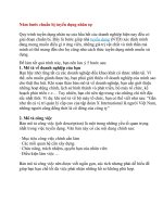 Năm bước chuẩn bị tuyển dụng nhân sự ppsx