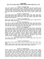 ghi nho mot so am quen thuoc