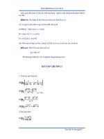 GIÁO TRÌNH TOÁN CAO CẤP A1 part2 potx