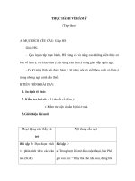 THỰC HÀNH VỀ HÀM Ý (Tiếp theo) pptx