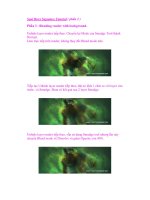 Soul River Signature Tutorial ( phần 2 ) Phần 3 : Blending render with background pot