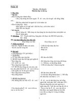 Giáo Án Tiếng Việt Lớp 3_Tuần 22 pptx