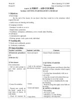 GIAO AN ANH VAN 8 KY II