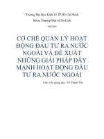 CƠ CHẾ HOẠT ĐỘNG QUẢN LÝ ĐẦU TƯ RA NƯỚC NGOÀI pot