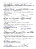 Để học tốt vật lý 12 HK2