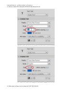 Sử dụng motion presets để tạo ảnh động theo phương pháp shape tween part8 docx