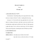 ÔNG GIÀ VÀ BIỂN CẢ (Trích) pot