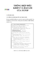 THÔNG ĐIỆP ĐIỀU KHIỂN VÀ BÁO LỖI CỦA TCP/IP part1 potx