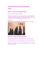 Hướng dẫn:Tạo Hiệu Ứng Nhỏ Giọt trên Khuôn Mặt (phần 2) ppsx