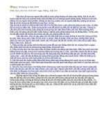 SỨC MẠNH GIÁO DỤC - GD Tính thật thà