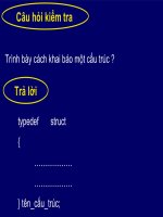 Bài 1: Ngăn xếp (Stack) ppsx